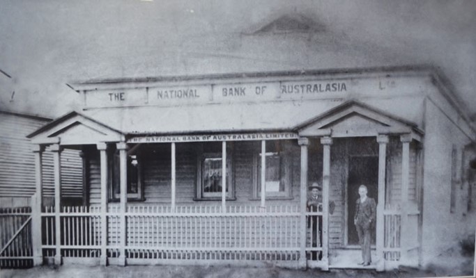 The National Bank of Australasia - The Leonora branch of the National