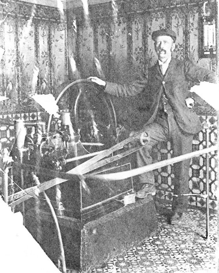 Image Gallery - Arthur H Court installed a steam engine and electric